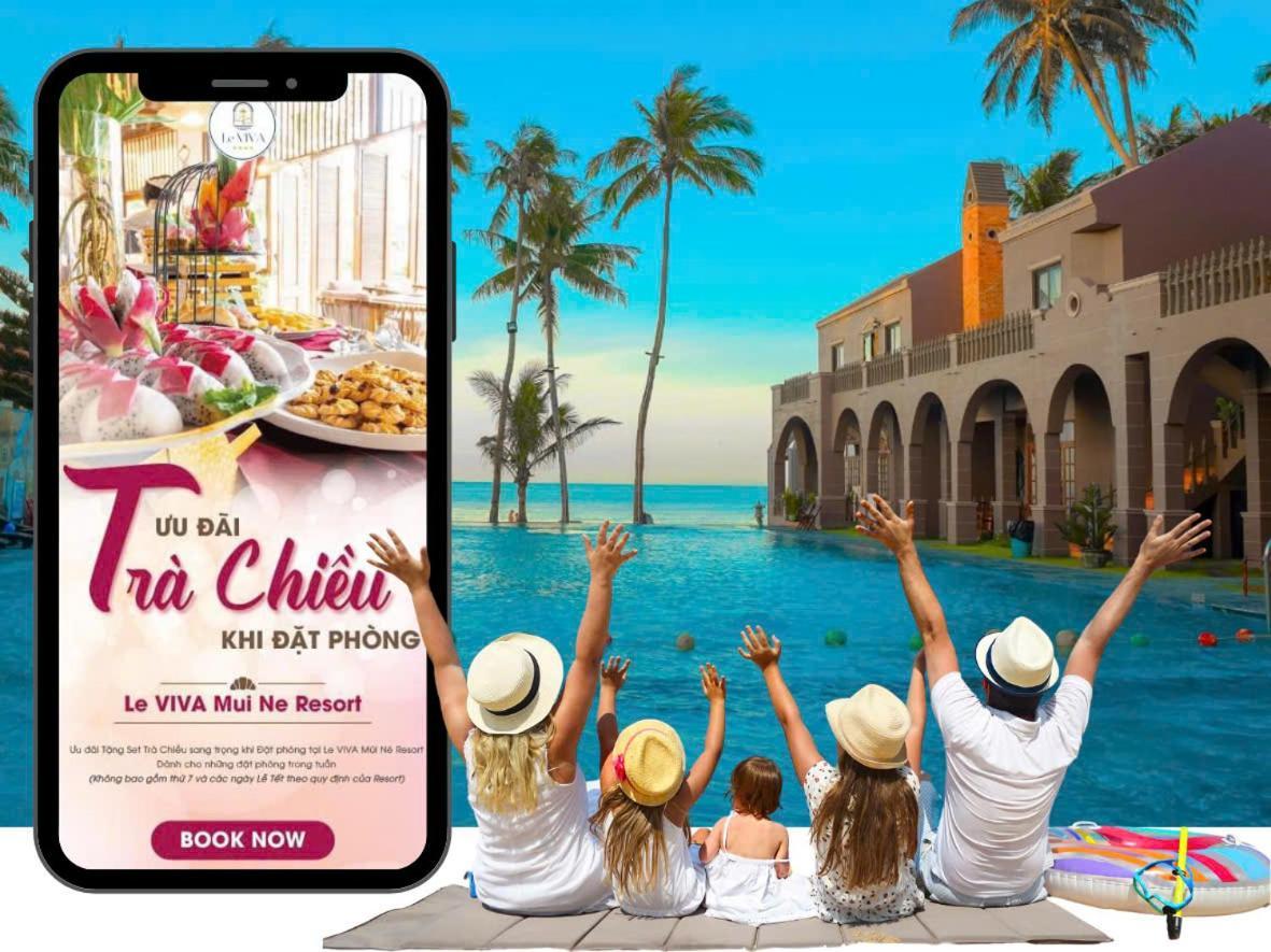 Le Viva Resort Mui Ne Phan Thiet Bagian luar foto