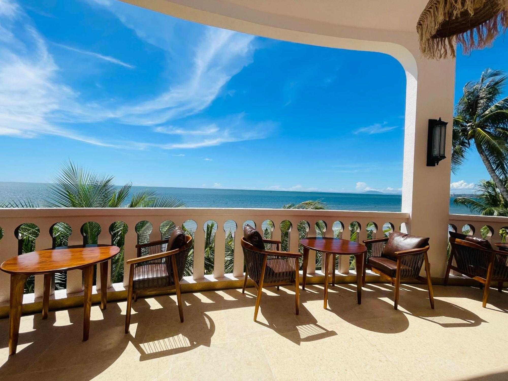 Le Viva Resort Mui Ne Phan Thiet Bagian luar foto