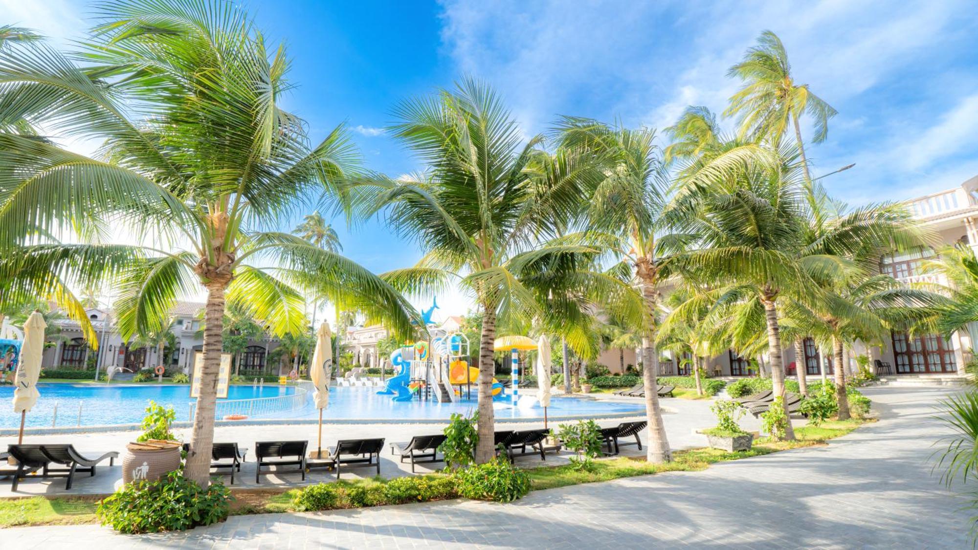 Le Viva Resort Mui Ne Phan Thiet Bagian luar foto