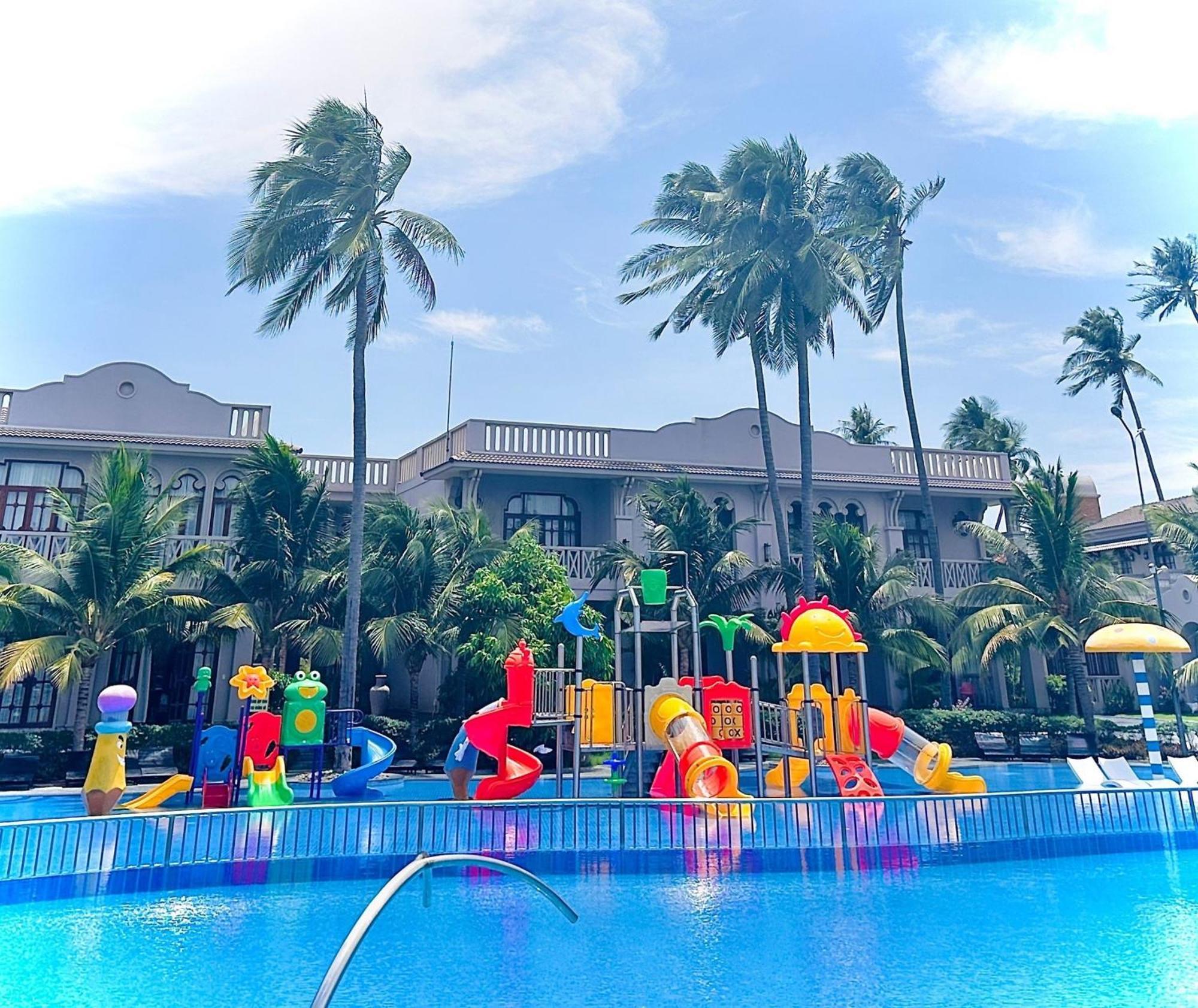 Le Viva Resort Mui Ne Phan Thiet Bagian luar foto
